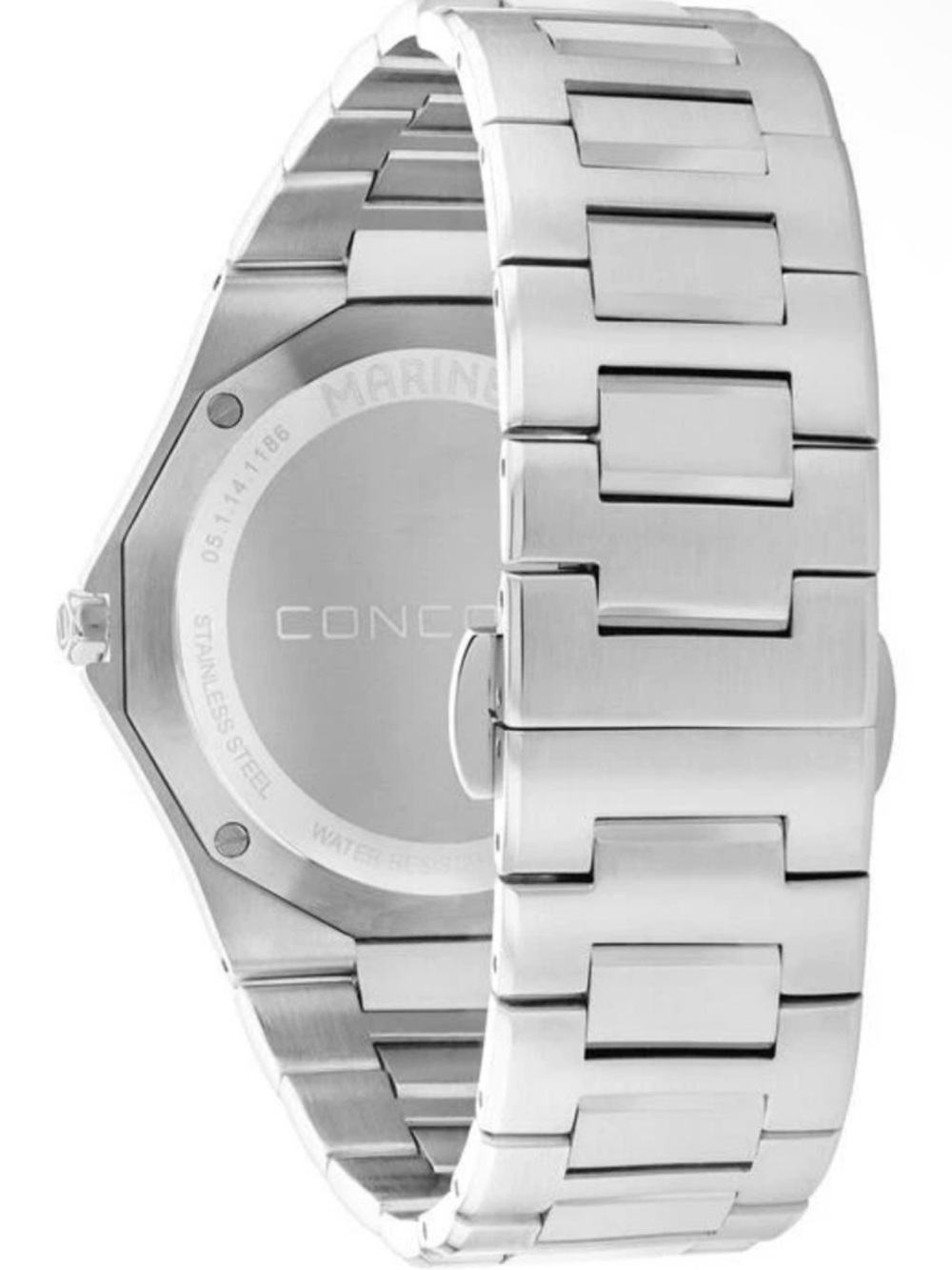 Concord Mariner Diamond MOP Dial 40mm Swiss Luxury Watch Full Set Ref. 0320512 - Picture 7 of 7